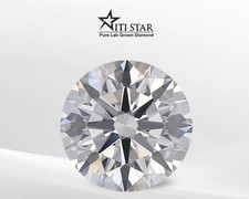 1.05 Ct Lab Grown Diamond D VVS2 Excellent Cut IGI Certified Antwerp