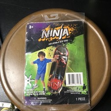 Ninja Inflatable Punch Kids Bop Bag 36 Inches Practice Safety Toy Ages 3