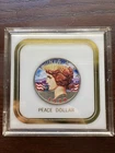 1922 $1 Silver Peace Dollar Colorized