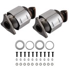 Front Catalytic Converters W/Heat Shield for Lexus LS430 GS430 V8 4.3L 2001-2007