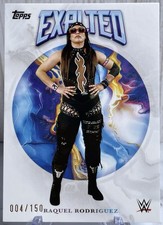 2025 Topps Exalted WWE #99 Raquel Rodriguez /150