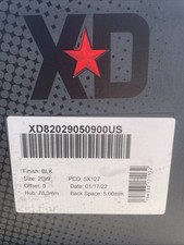 Xd Wheels Xd820 Grenade 20x9 Black Xd82029050900us Xd Wheels Xd820 Grenade 20x9 Black Xd82029050900us