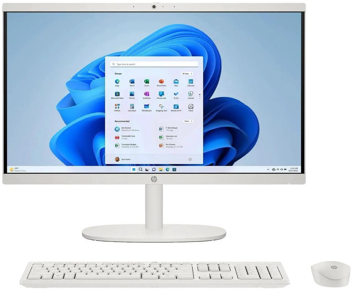 HP 22-dg0923 All-in-One Desktop 21.5