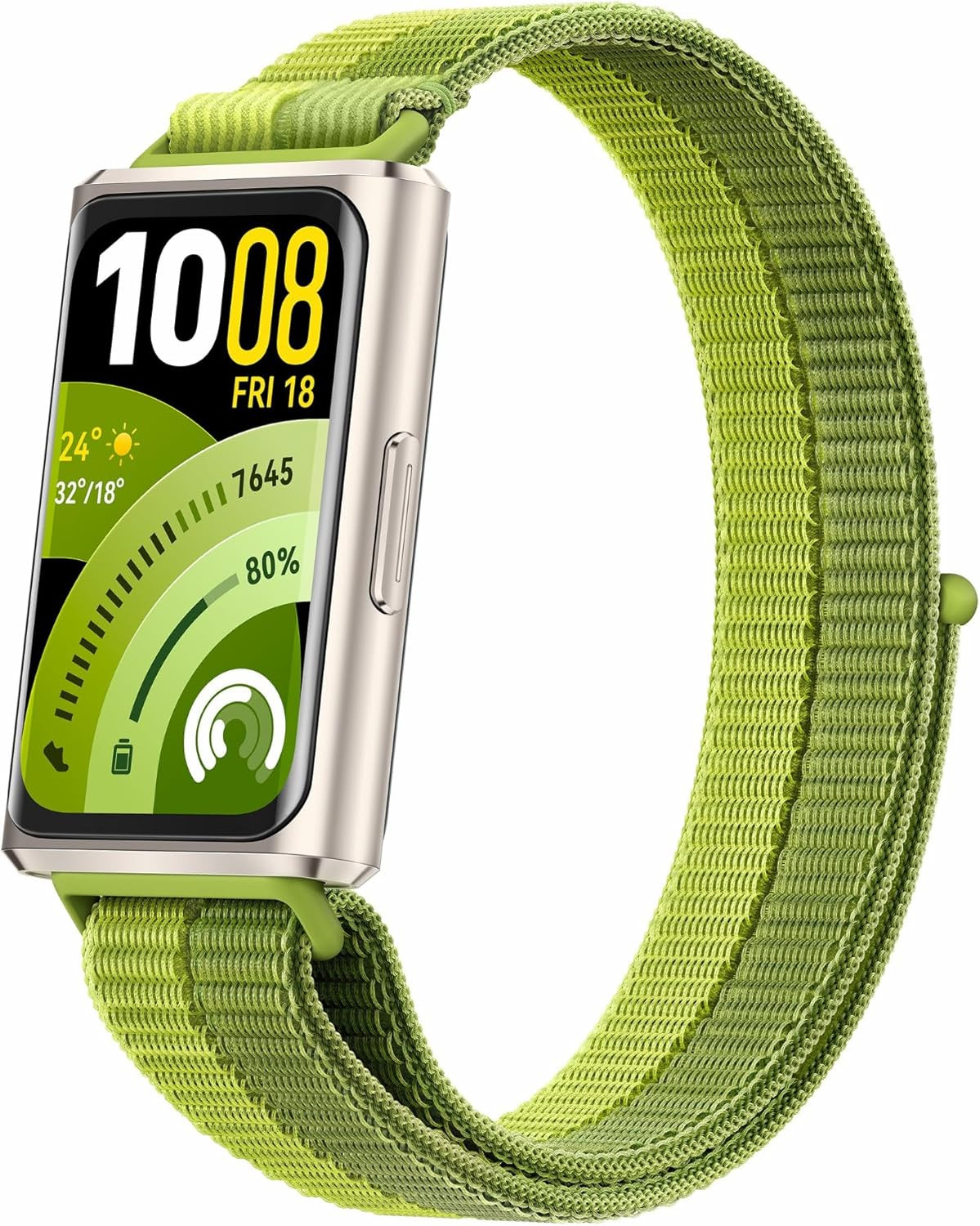 Montre connectée Band 11 Pro avec GNSS optimisé et grand écran tactile Amoled