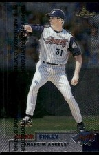 1999 Finest #58 Chuck Finley