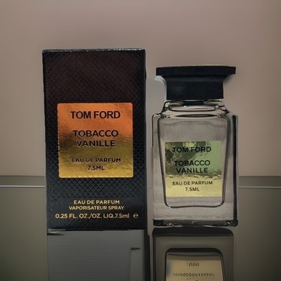 tom ford tobacco vanille 7.5 ml Tom Ford Tobacco Vanille Eau de Parfum Cologne 7.5ml Perfume 0.25 fl oz  MINI TF