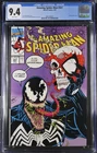 Amazing Spider-Man #347 CGC 9.4 WHITE (1991) Venom Larsen Cover 🔥