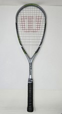 Wilson Force 145 BLX Squash Racket Racquet 12x18 String Pattern 499 cm  Headsize
