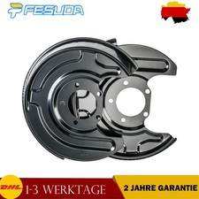 2×Ankerblech Bremsscheibe Hinten für Audi A6 ŠKODA SUPERB VW PASSAT 3B3 3B5 3B6
