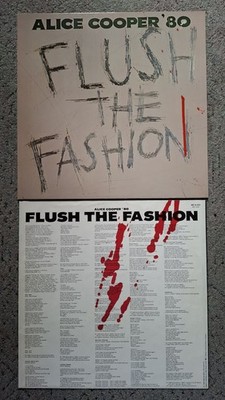 ALICE COOPER - Flush the Fashion    Vinyl,LP,O.I.S.