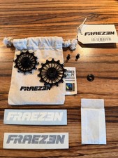 Fraezen Schaltwerkröllchen Sram Eagle AXS mit Extralite Extrabolt 12.2 Schrauben