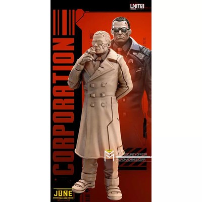 3D-Druck Figurines Wargame Einheit-9 - Jax V1