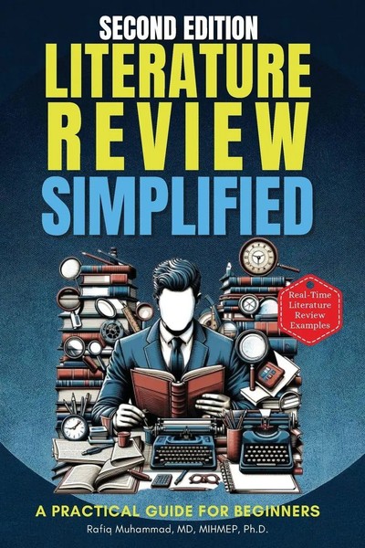 Rafiq Muhammad | Literature Review Simplified | Taschenbuch | Englisch (2024)-image