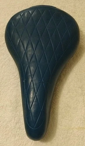 Vintage Late 70's Early 80's Old School Mongoose BMX Seat Mesinger Quilted USA
