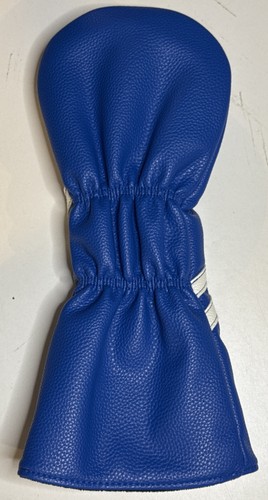 Golf Driver Headcover 2 Streifen royalblau weiß Schotten Athletic Schläger Logo - Bild 5 von 7
