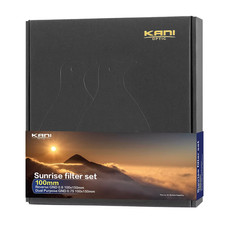 KANI Sunrise Filter Set   100mm