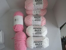 Premier Basix Chenille Yarn 7 rolls
