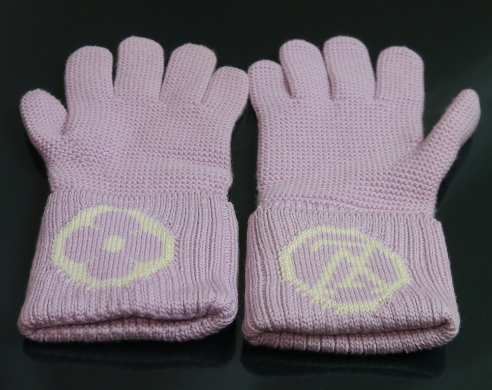Auténticos guantes LOUIS VUITTON para mujer de lana #4335