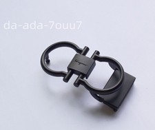 Salvatore Ferragamo Alloy Horseshoe Buckle Black Men for 34-35mm leather strap