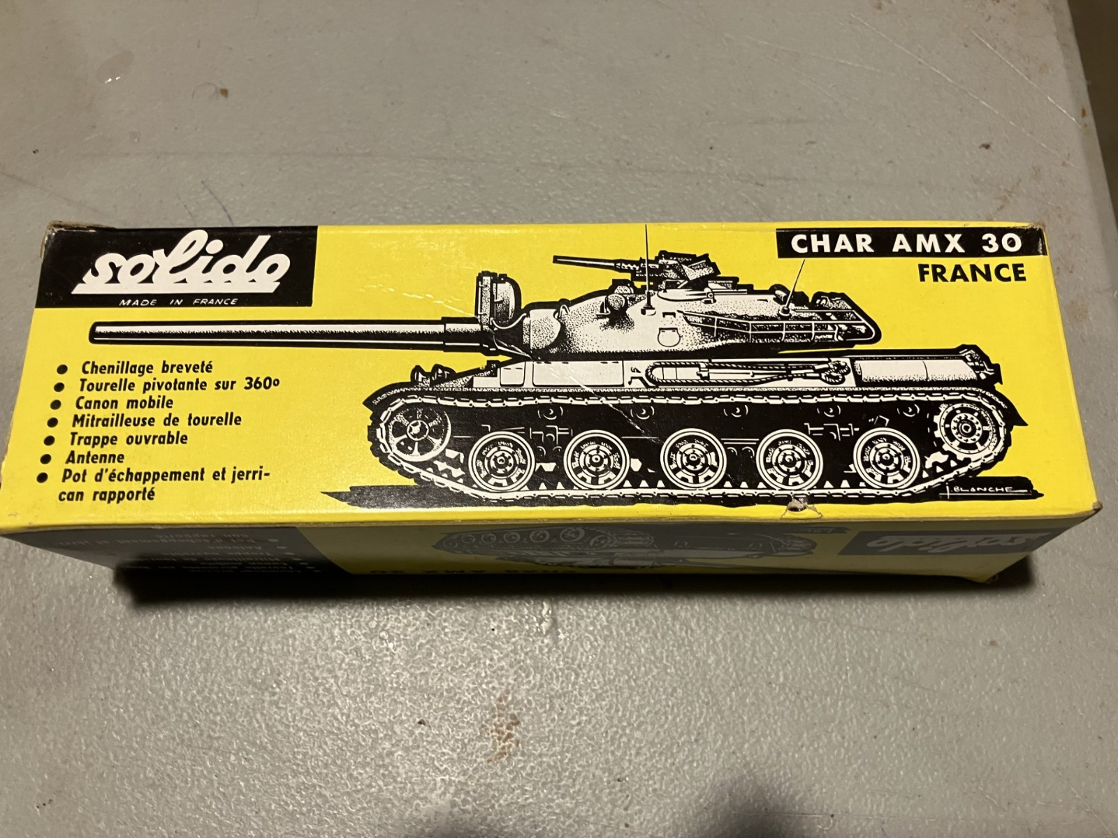 Solido Amx Char Amx 30 Tank 1:55 209