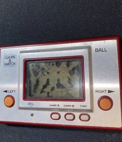 [Super Valuable] [Nintendo] Game Watch VERMIN Mogurataki BALL