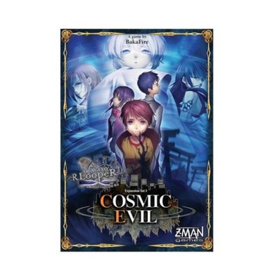 Z-Man Brettspiel Tragedy Looper - Cosmic Evil Box NM