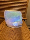 New, Bath & Body Works Glass Skull Three Wick Candle Holder, Lights Up. — photo 4