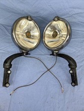Trippe Senior Speedlight Vintage Antique Fog Driving Lights Working Condition