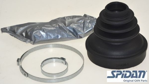 Spidan 25162 Faltenbalgsatz FüR Antriebswelle Achsmanschette Set Satz-image