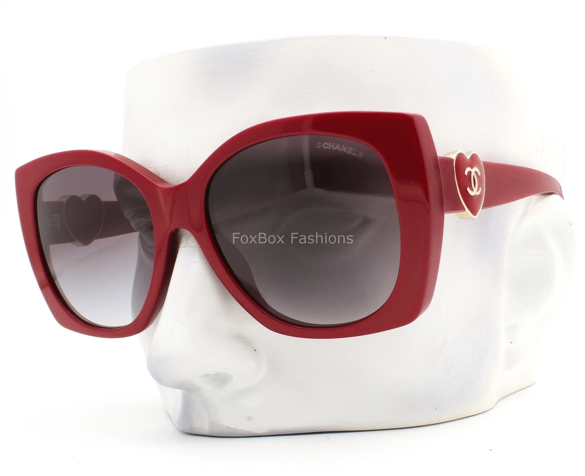 CHANEL Red Sunglasses for Women for sale - eBay