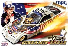 New Mpc 125 Scale Firebird Funny Car 250th Usa Anniversary Model Kit Mpc1044 New Mpc 125 Scale Firebird Funny Car 250th Usa Anniversary Model Kit Mpc1044
