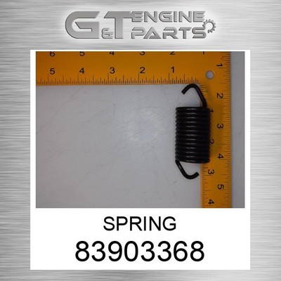 83903368 SPRING fits CASE NEW HOLLAND (Surplus Open Box) | eBay