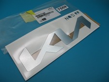 Oem 2023 - 2026 Kia Sportage Rear Emblem Badge Logo Silver Nameplate 86300p1200 Oem 2023 - 2026 Kia Sportage Rear Emblem Badge Logo Silver Nameplate 86300p1200