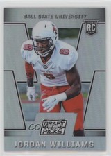 2016 Prizm Collegiate Draft Picks Silver Jordan Williams-Lambert Williams 0c6