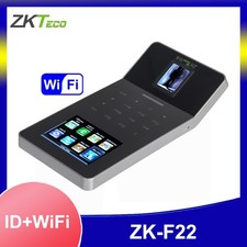 ZKteco F22 Wifi ID Card Fingerprint Access Control Time Attendance System New