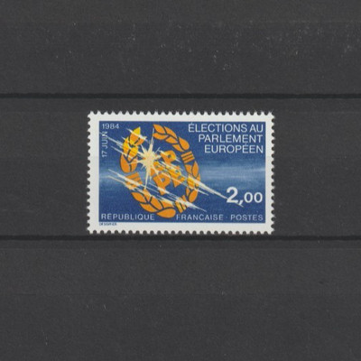 - FRANKREICH - 1984 - EUROPÄISCHES PARLAMENT - MNH - ER
