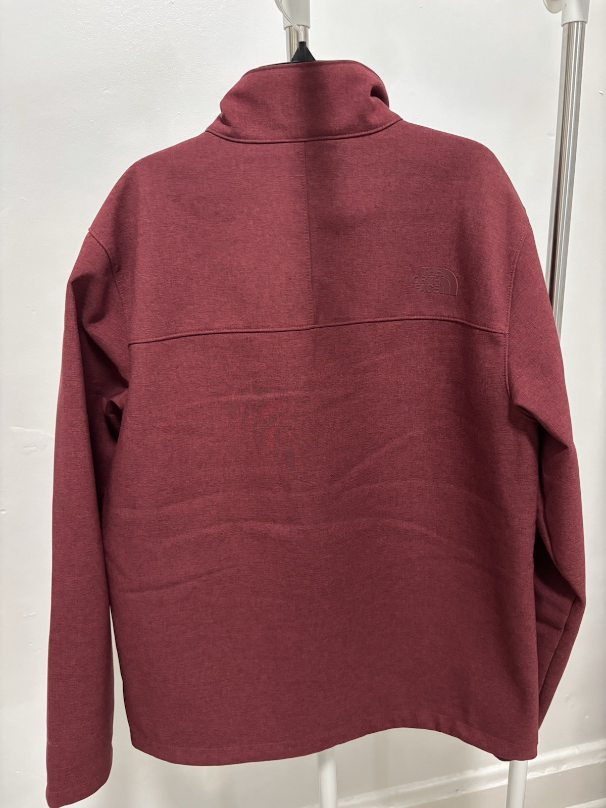 The North Face Men's Red Full Zip Basic Jacket Ac… - image 2