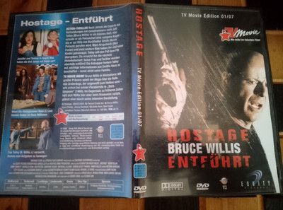 Hostage - Entführt - DVD - Bruce Willis - TV Movie Edition 01/07