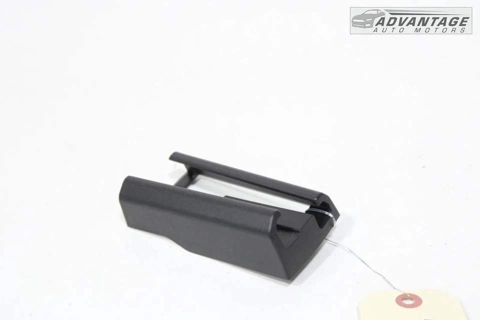 BMW 740I XDRIVE 2017-22 asiento del conductor delantero izquierdo riel cubierta delantera moldura OEM Foto 2 de 4