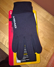 HEAD SENSATEC MENS TOUCHSCREEN RUNNING GLOVES SIZE M FREE UK P&P