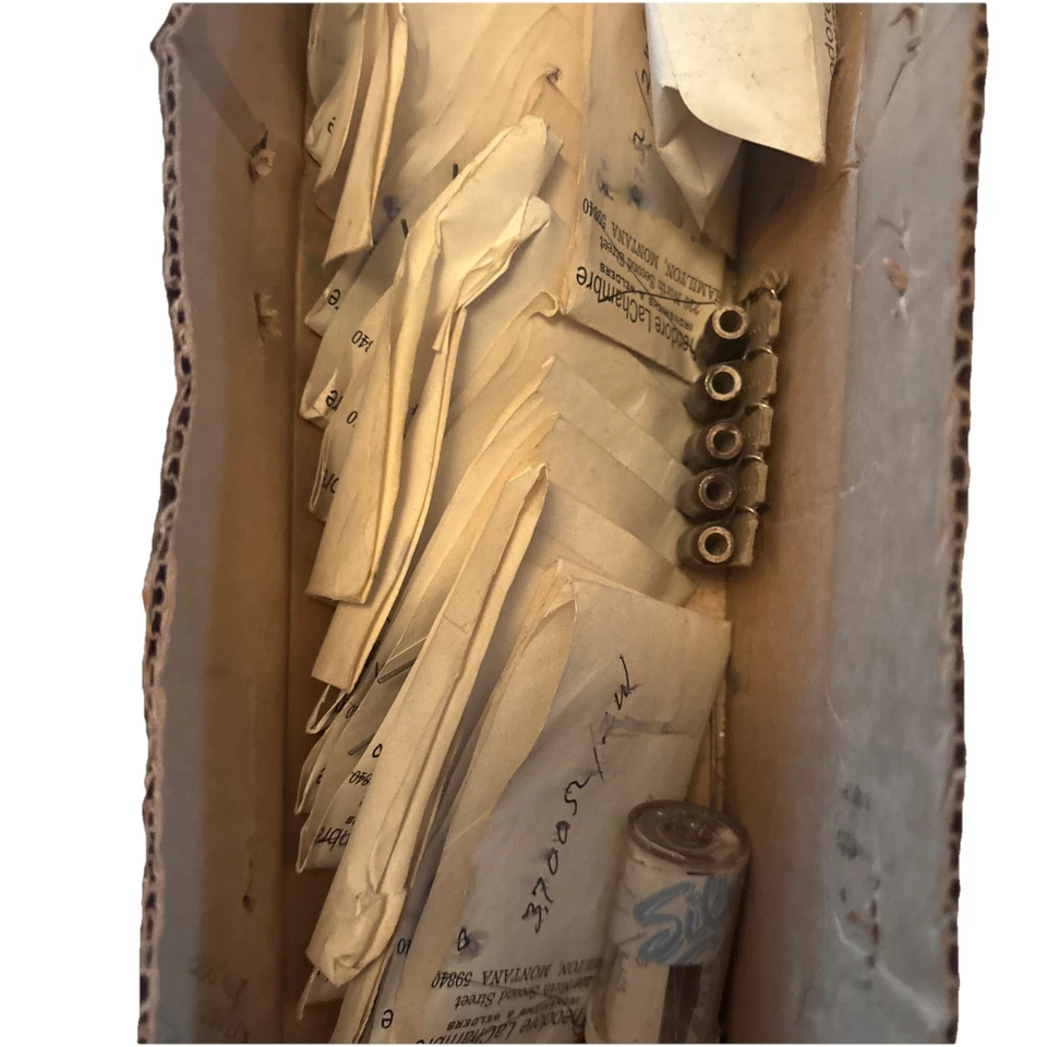 Lote grande de resistencias de carbono vintage tamaños surtidos Foto 2 de 4