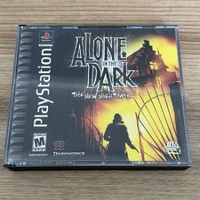 Alone in the Dark: The New Nightmare (Sony PlayStation 1, 2001)
