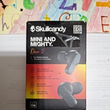 Skullcandy Dime 2 True Wireless Bluetooth In-Ear Earbuds - NEW IN OPEN BOX