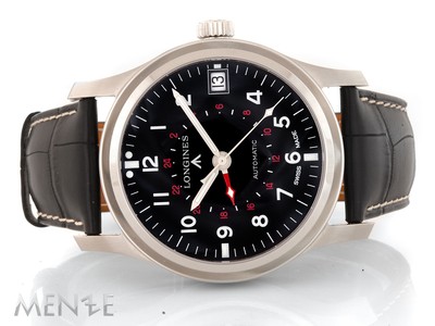 NEU - Longines Avigation L2.831.4 Edelstahl on Strap 44 mm 2023 Uhr (14257)