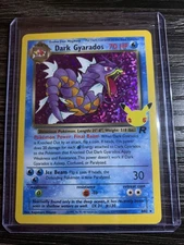 Dark Gyarados 8/82 Celebrations: Classic Collection Holo