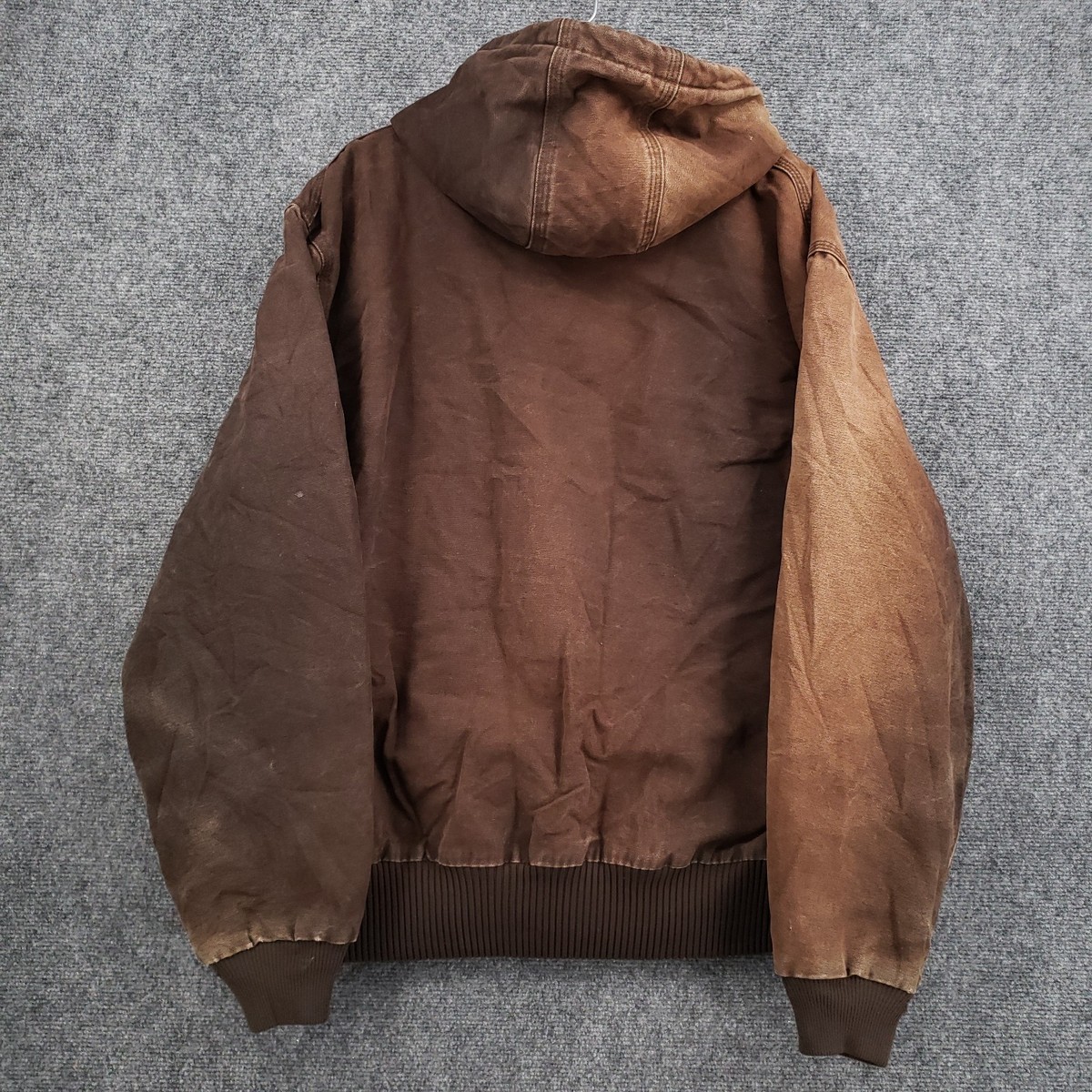 Carhartt J130-M ブラウン ジャケット M Washed Duck Active Jac | Carhartt Reworked