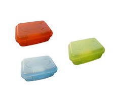 Hundeleckerli Snackbox Kinder Proviantbox Micro 9,5x7,5x3,5cm - diverse Farben