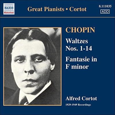 CHOPIN: Waltzes Nos. 1-14 - Cortot CD SYVG The Cheap Fast Free Post