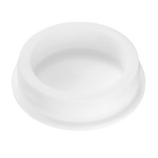 Silicone Hole Plug Round Rubber Stoppers for 55mm/2.17" Hole White
