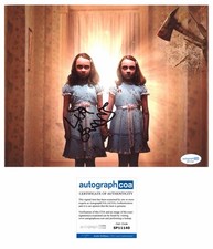 Lisa Burns “The Shining” AUTOGRAPH Signed 10x8” Photo ACOA